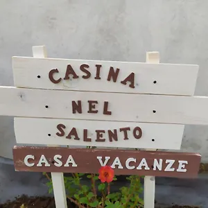  Appartamento Casina Nel Salento